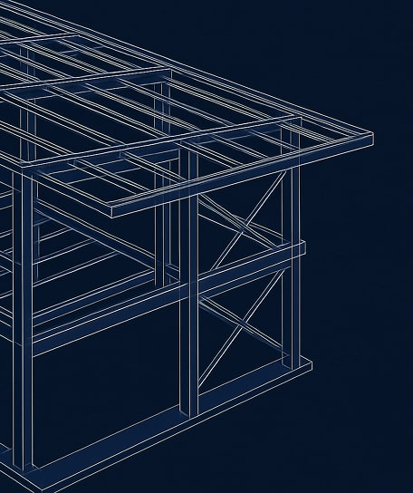 AutoCAD Blueprint - Project 4